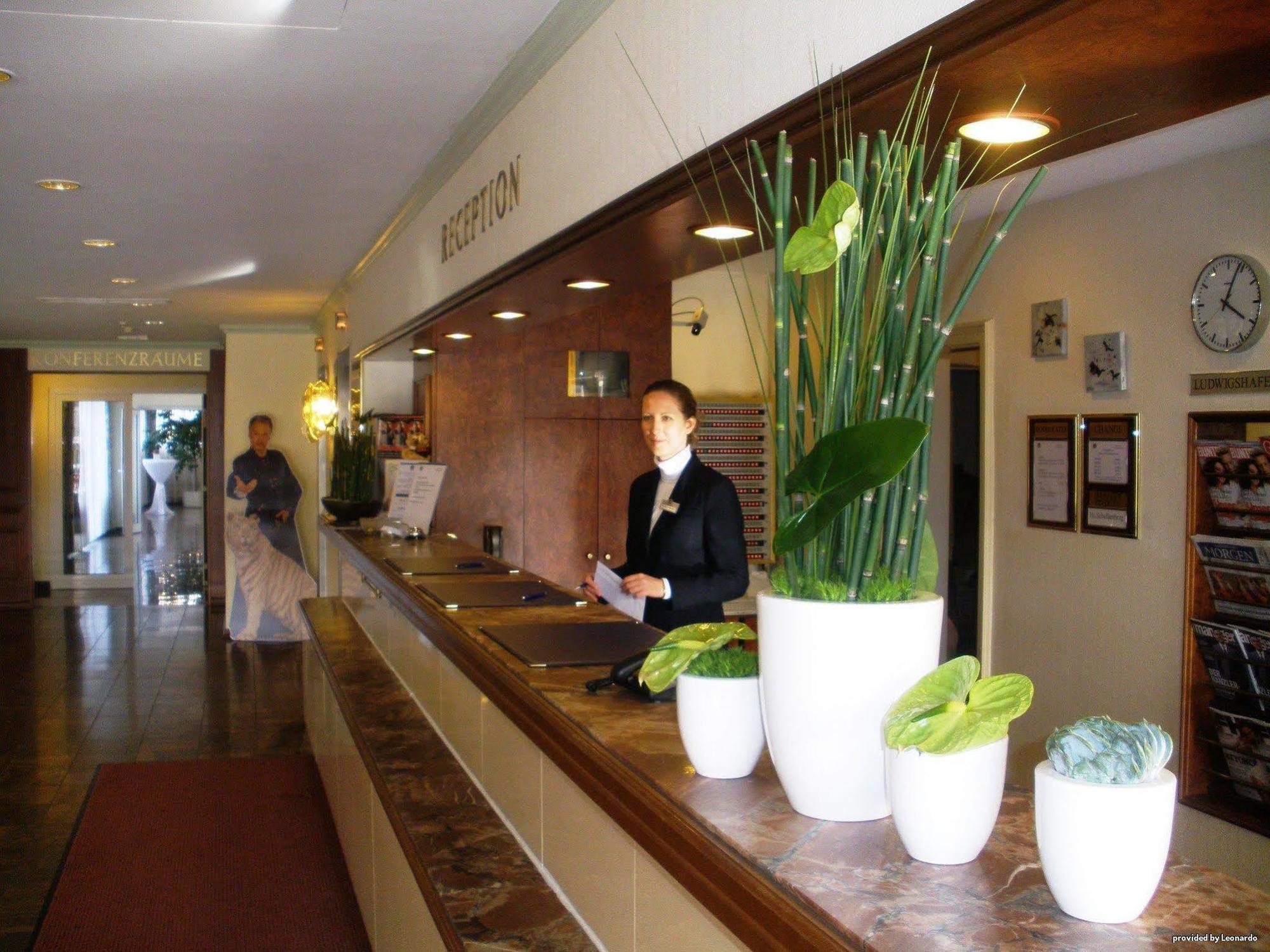 Leoso Hotel Ludwigshafen מראה פנימי תמונה