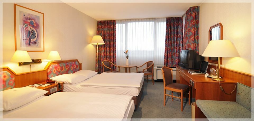 Leoso Hotel Ludwigshafen חדר תמונה